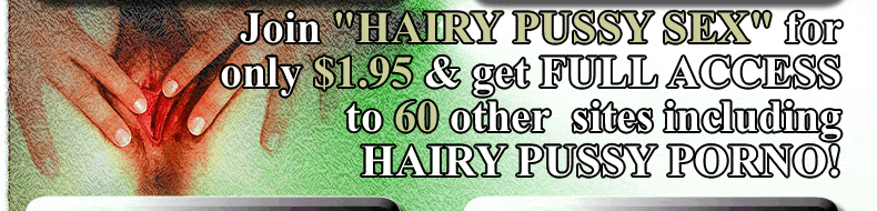 Brunette girl brushing hairy fur pussy for hardcore fucking 