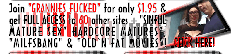 Granny redhead sprung on wall while getting fucked hardcore 