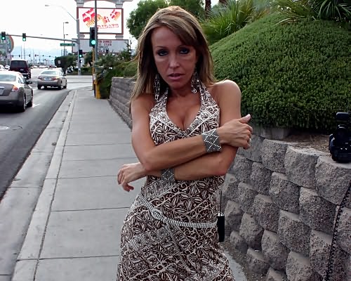 Milf Christina shows off from Milfs Wild Holiday