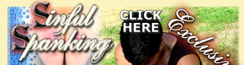Spanking cute white teen cheeks covered with amazing tattoos