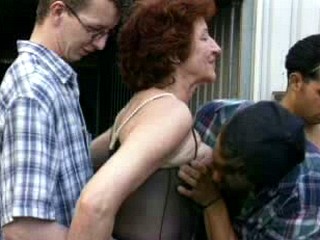 GRANNY FUCKING